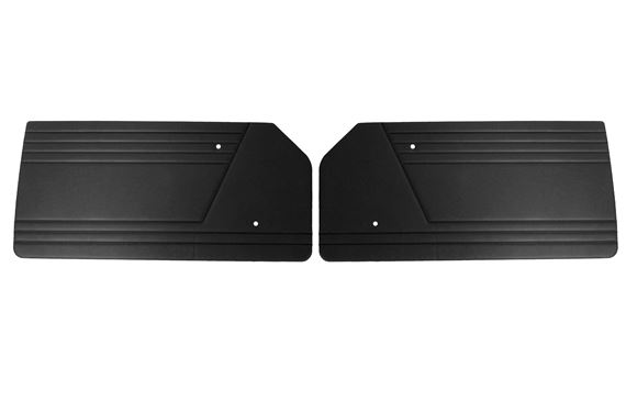 Door Trim Panels - Pair - Black - RH5135BLACK